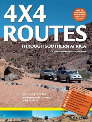 cover image of 4x4 Routes Through Southern Africa